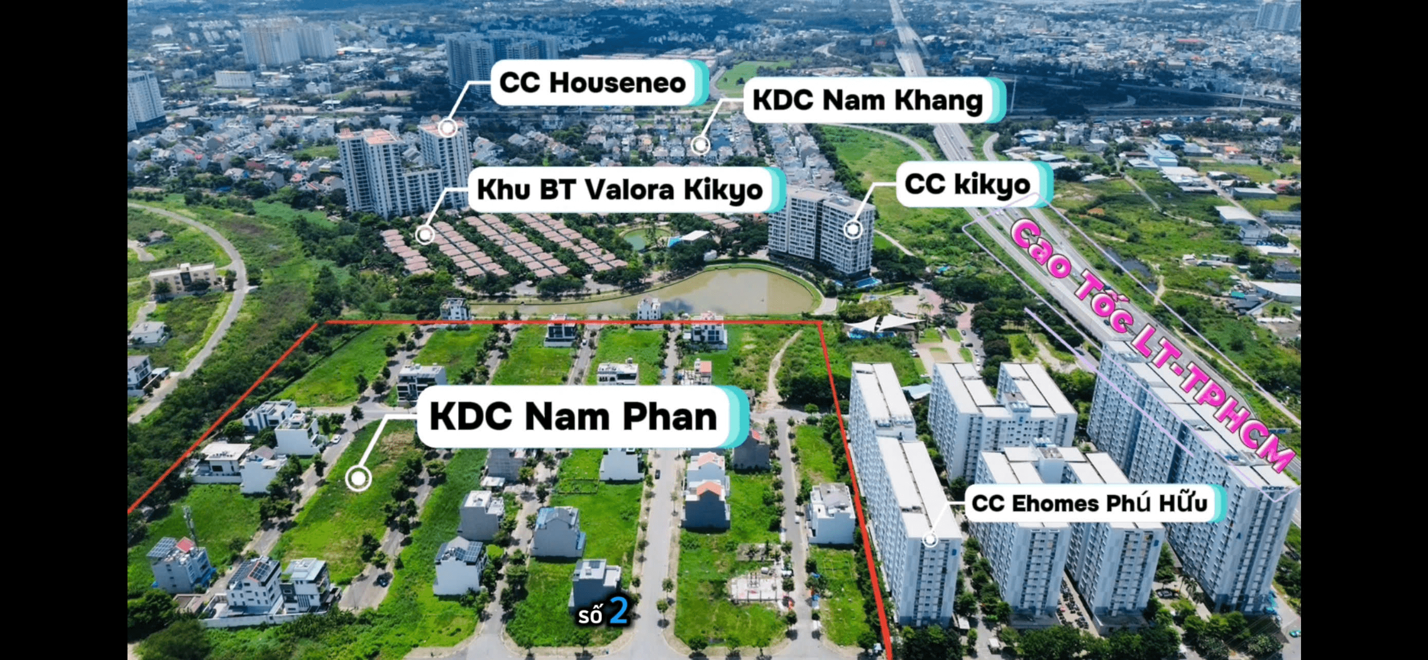 Khu Dân Cư Nam Phan, Nam Long, Phường Phú Hữu, Quận 9, Thành Phố Hồ Chí Minh