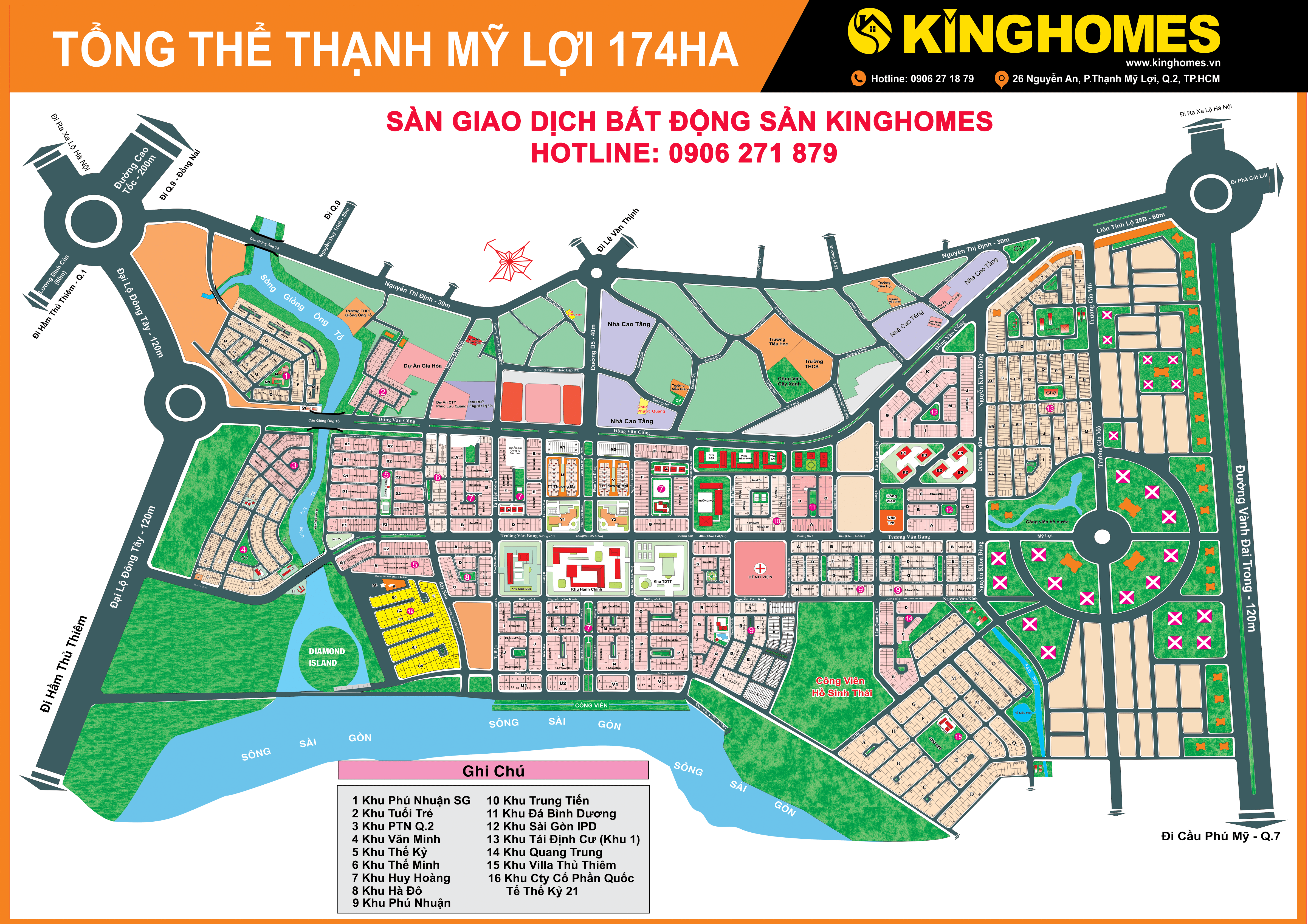 Dự án Phú Nhuận 1, Phường Thạnh Mỹ Lợi, Tp Thủ Đức